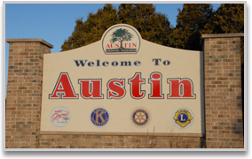 Welcome Austin